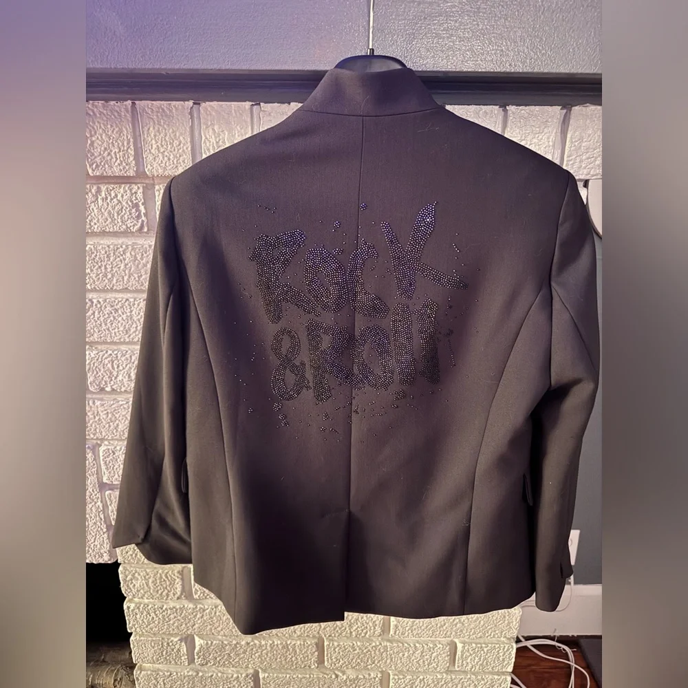 🌟ZADIG AND VOLTAIRE VERYS BIS ROCK BLAZER🖤 - Picture 7 of 11